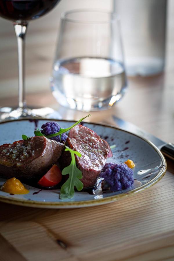 Hotel Restaurant Le Monetier Ngoại thất bức ảnh