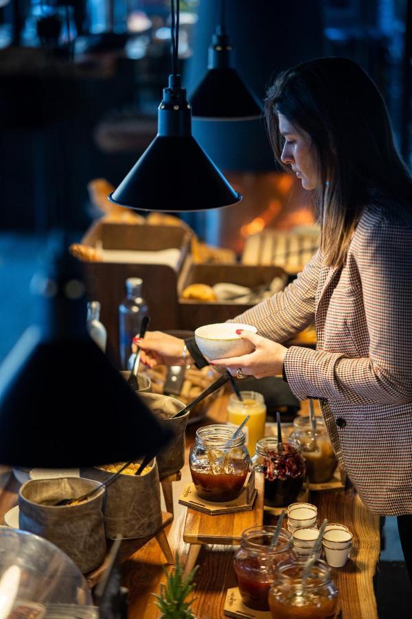 Hotel Restaurant Le Monetier Ngoại thất bức ảnh