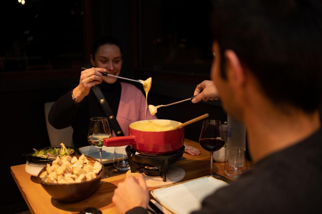 Hotel Restaurant Le Monetier Ngoại thất bức ảnh
