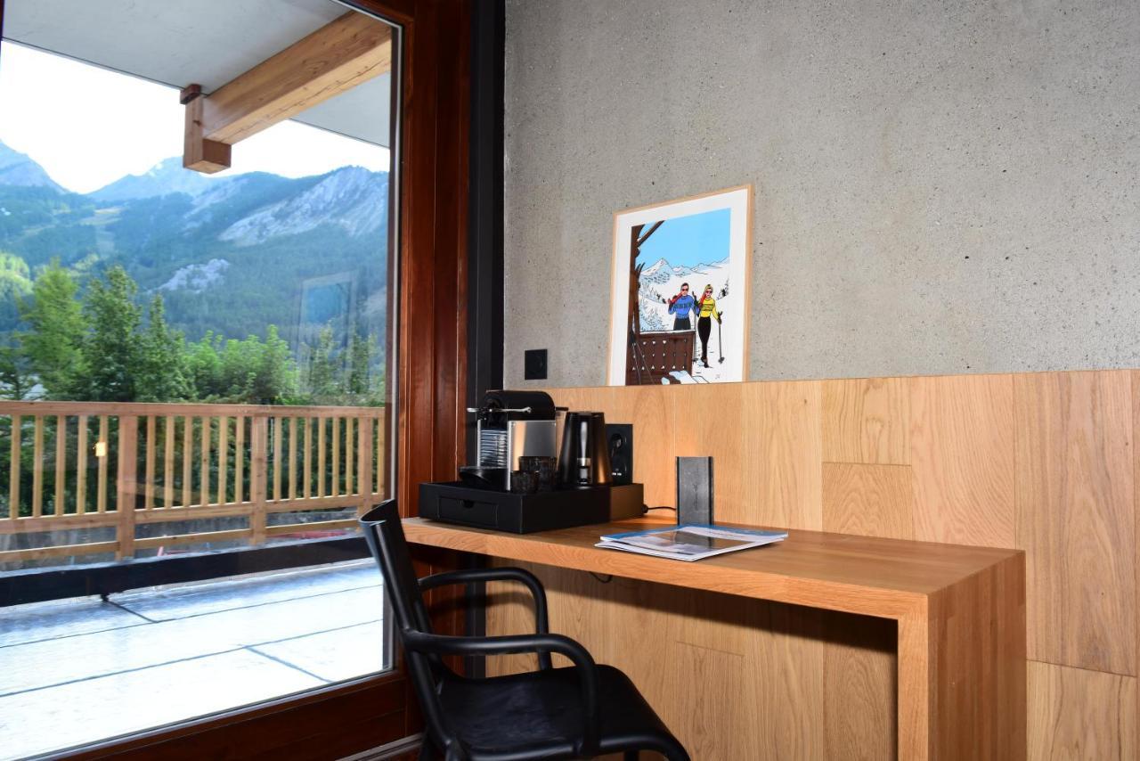 Hotel Restaurant Le Monetier Ngoại thất bức ảnh