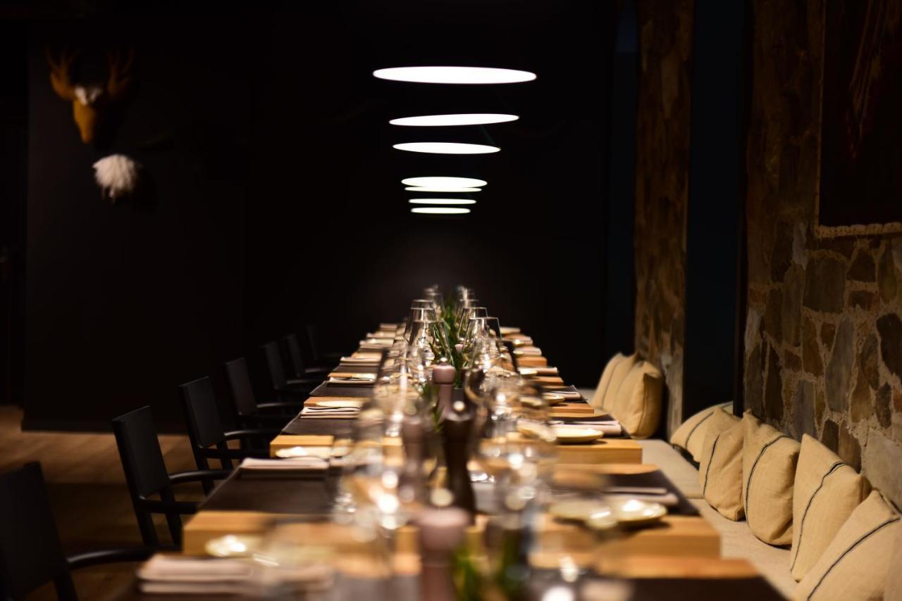 Hotel Restaurant Le Monetier Ngoại thất bức ảnh