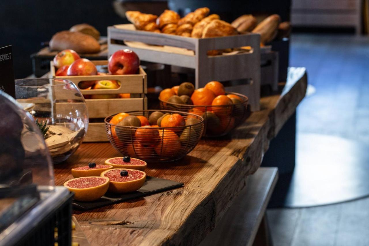 Hotel Restaurant Le Monetier Ngoại thất bức ảnh